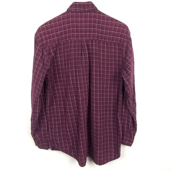 A&N Flannel Button Down Shirt | szL - Picture 2 of 4